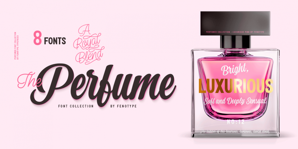 Font Perfume